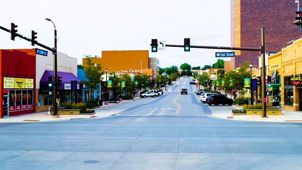 One of the top things to do in Gillette, WY is strolling through Historic Downtown, discover vibrant street art and charming local shops.