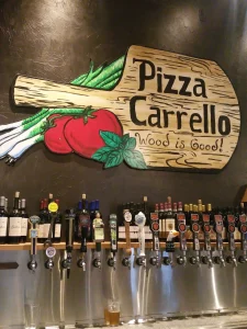Pizza Carrello