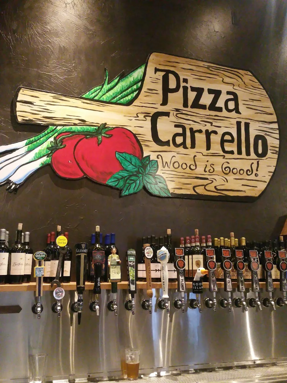Pizza Carrello