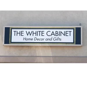 The White Cabinet Home Decor And Gifts