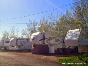 Green Tree's Crazy Woman Campground