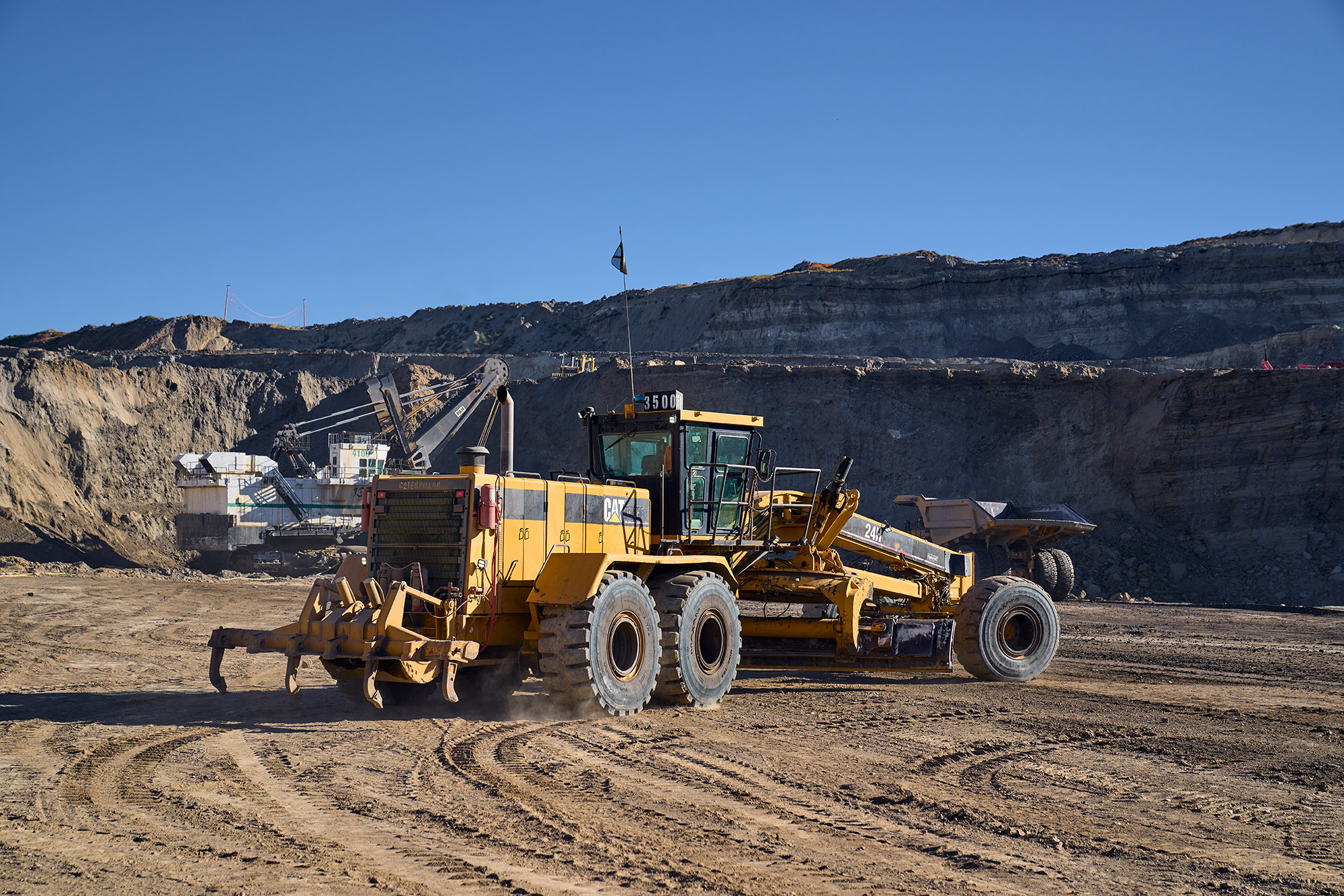 The History of Eagle Butte Coal Mine